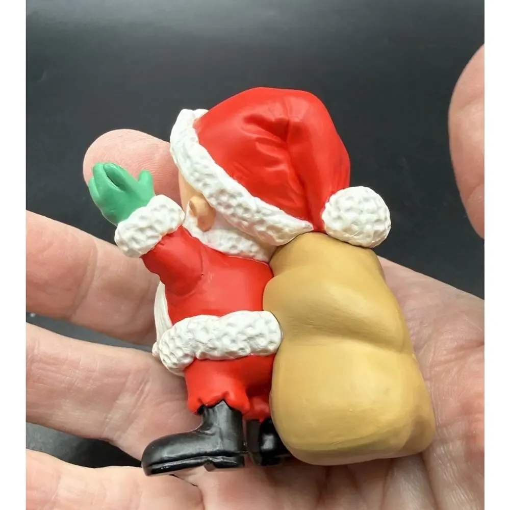 Hallmark Ornament Elmer Fudd Looney Tunes Collection Santa Claus 1993 NoBox LO17